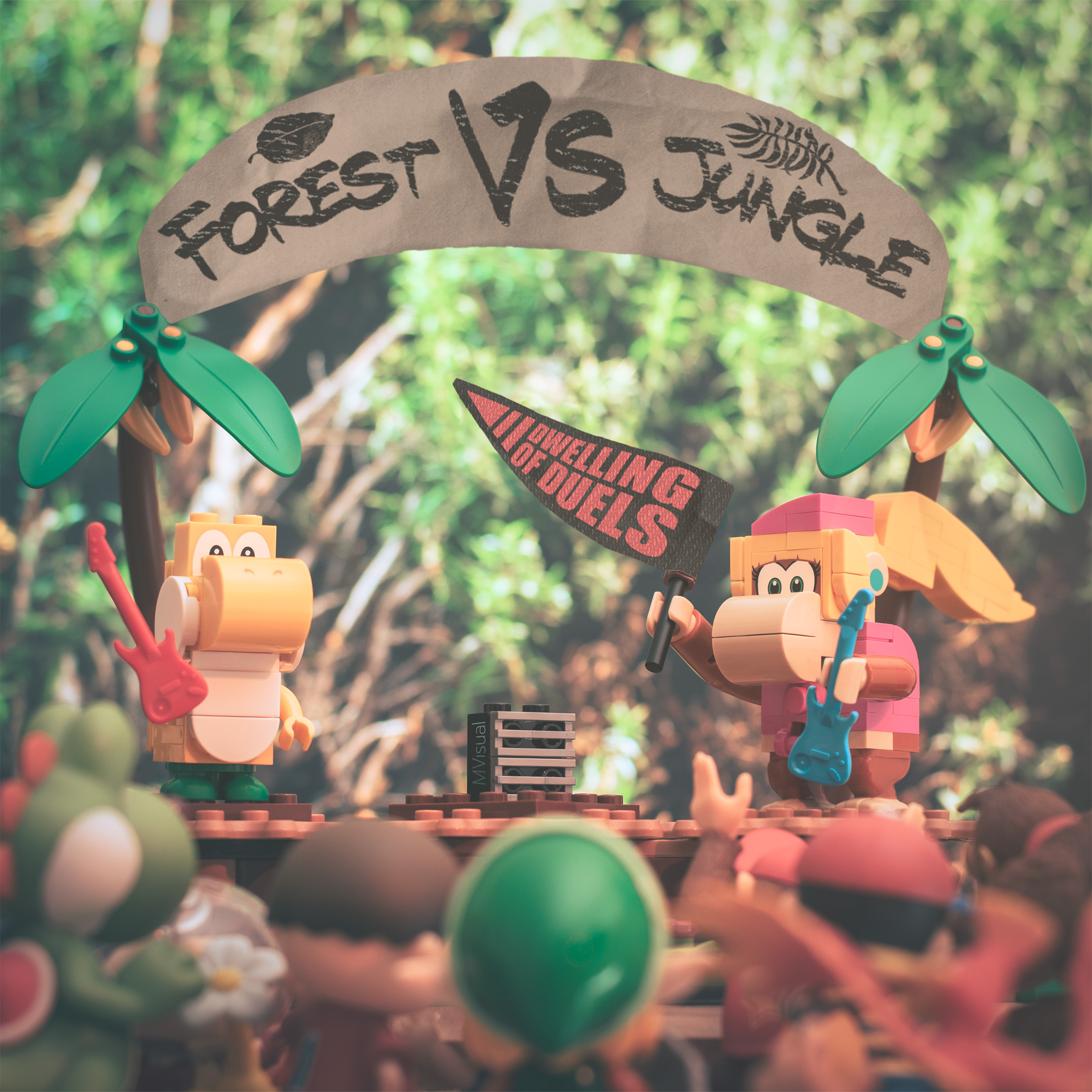 Forest vs. Jungle Banner