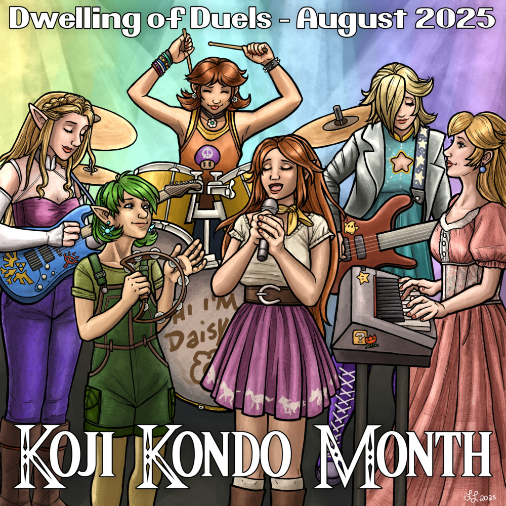 Koji Kondo Banner