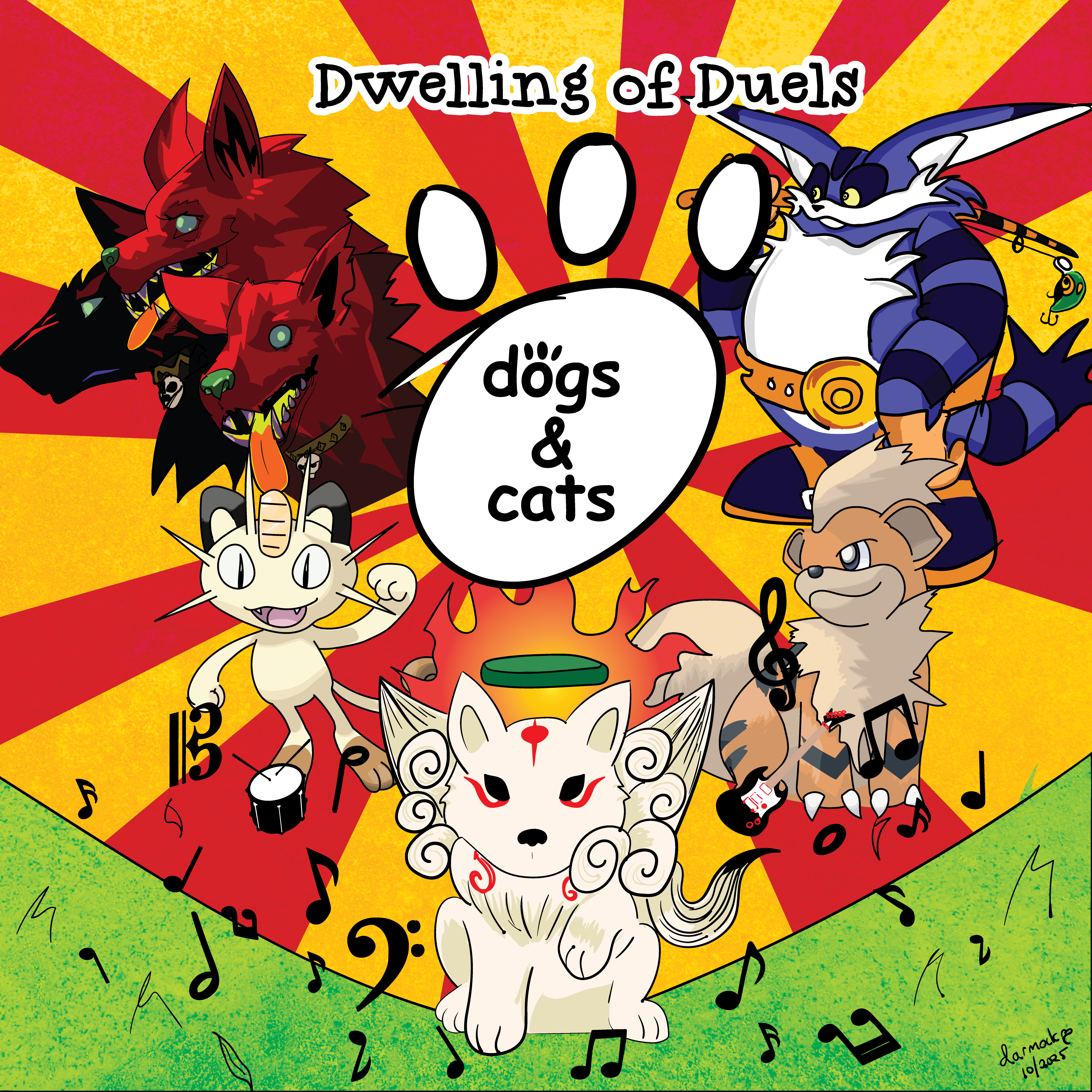 Cats vs. Dogs Banner