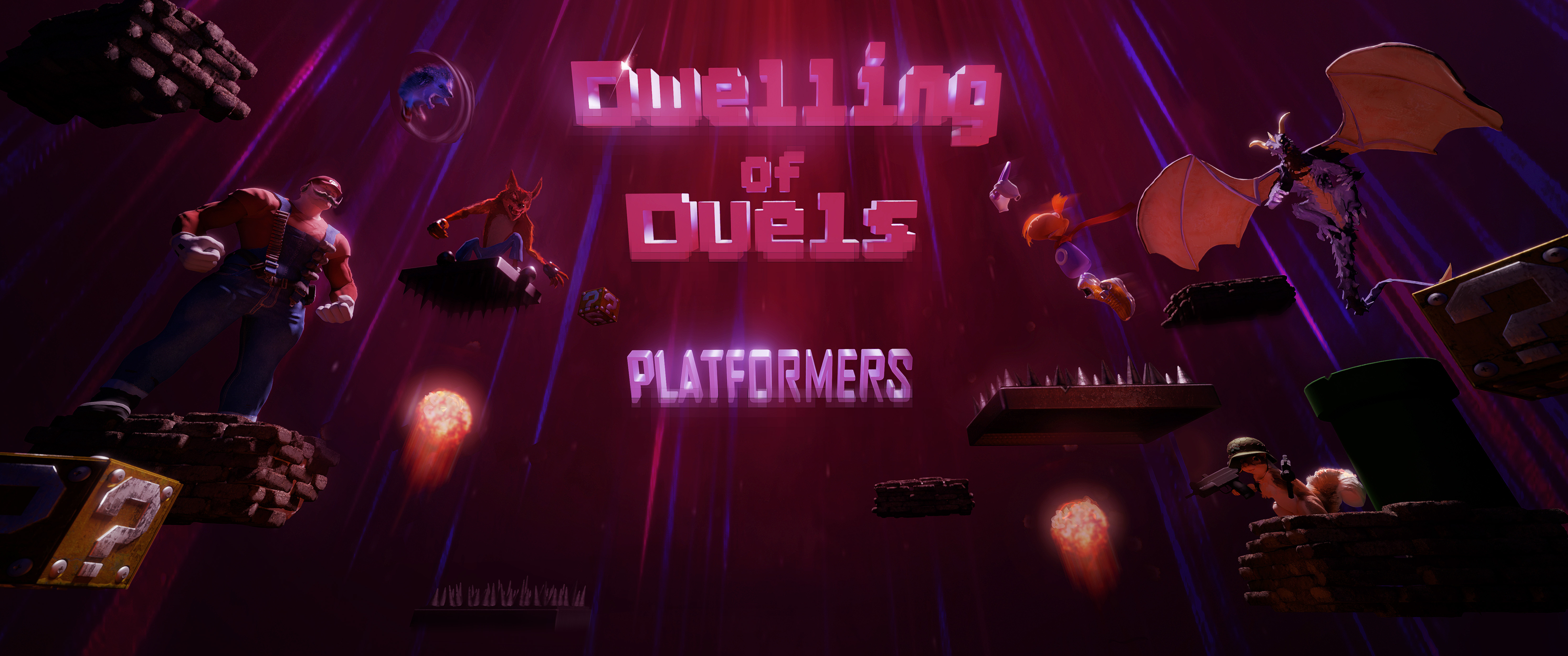 Platformers Banner