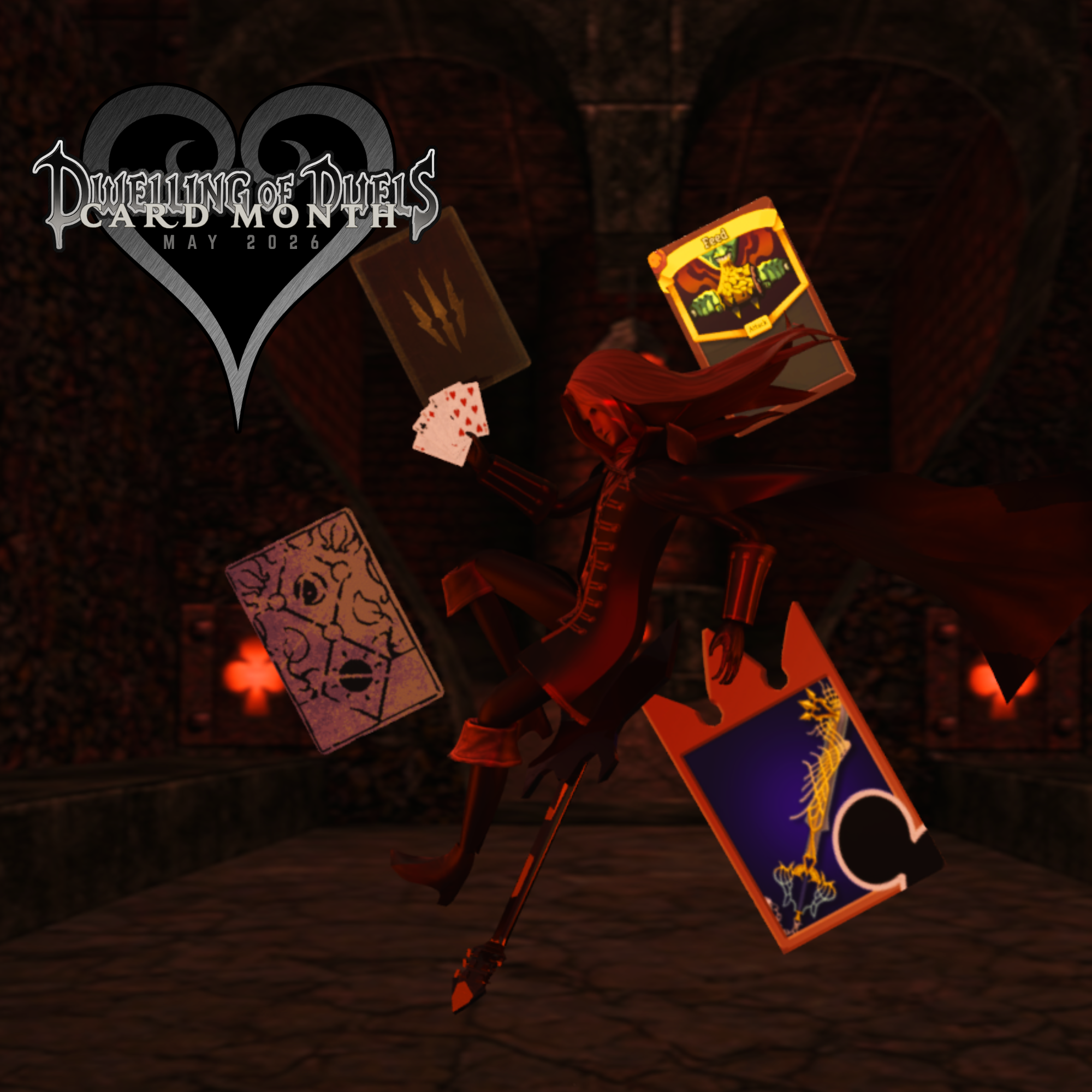Card Games Month Banner